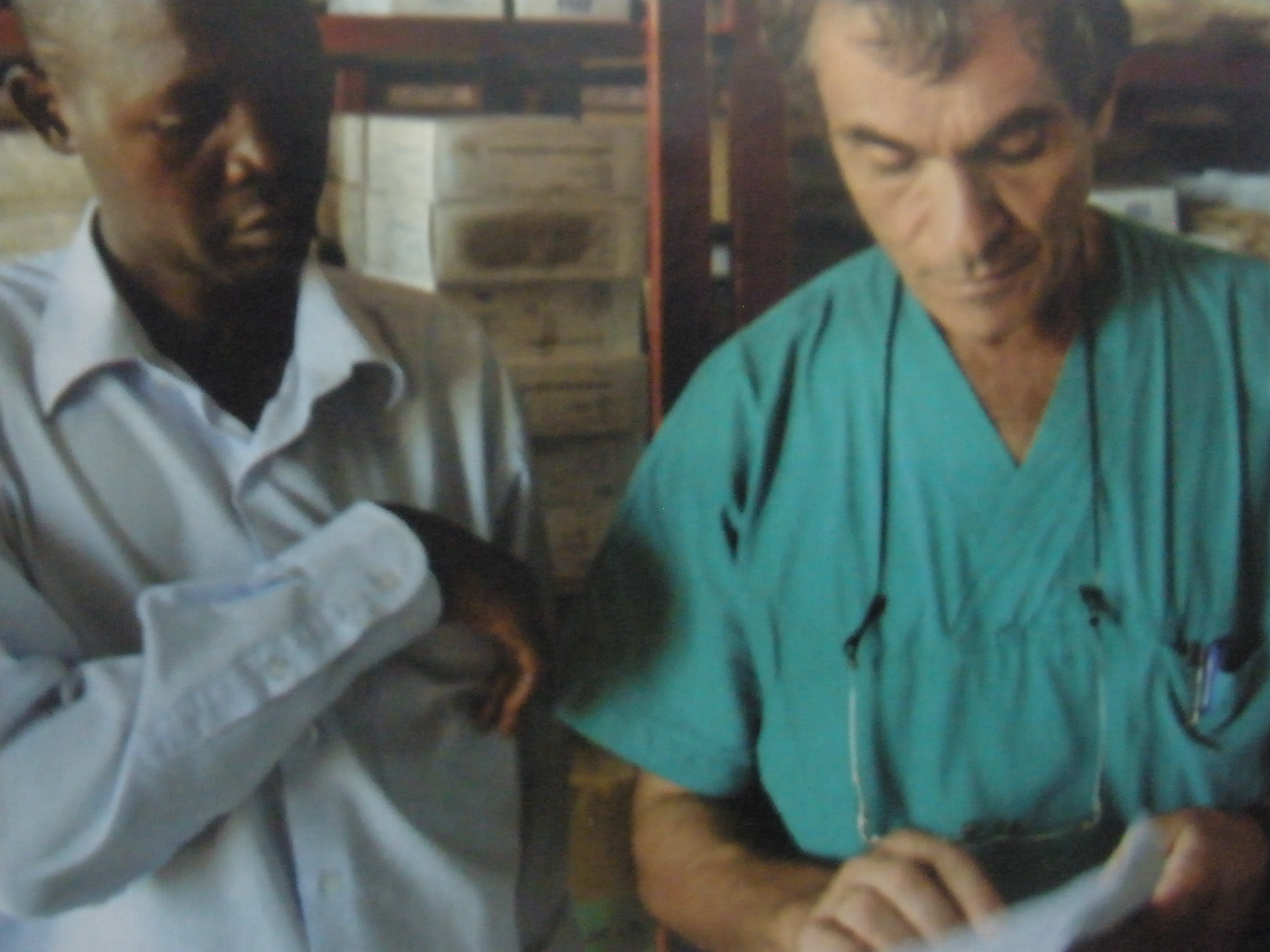 Due medici molfettesi  in Sudan per salvare vite umane